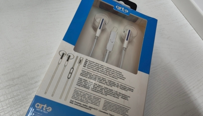 Cuffie USB-C Art-E Aural Series
